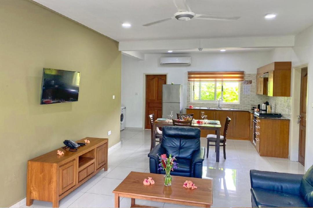 The Seaboards Apartments Seychelles آنس رويال المظهر الخارجي الصورة