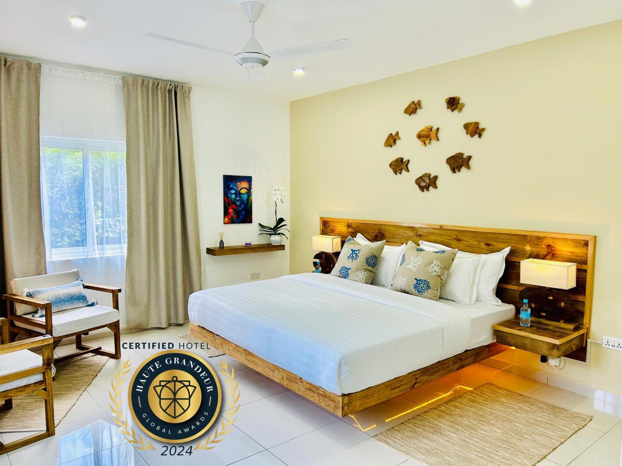 The Seaboards Apartments Seychelles آنس رويال المظهر الخارجي الصورة