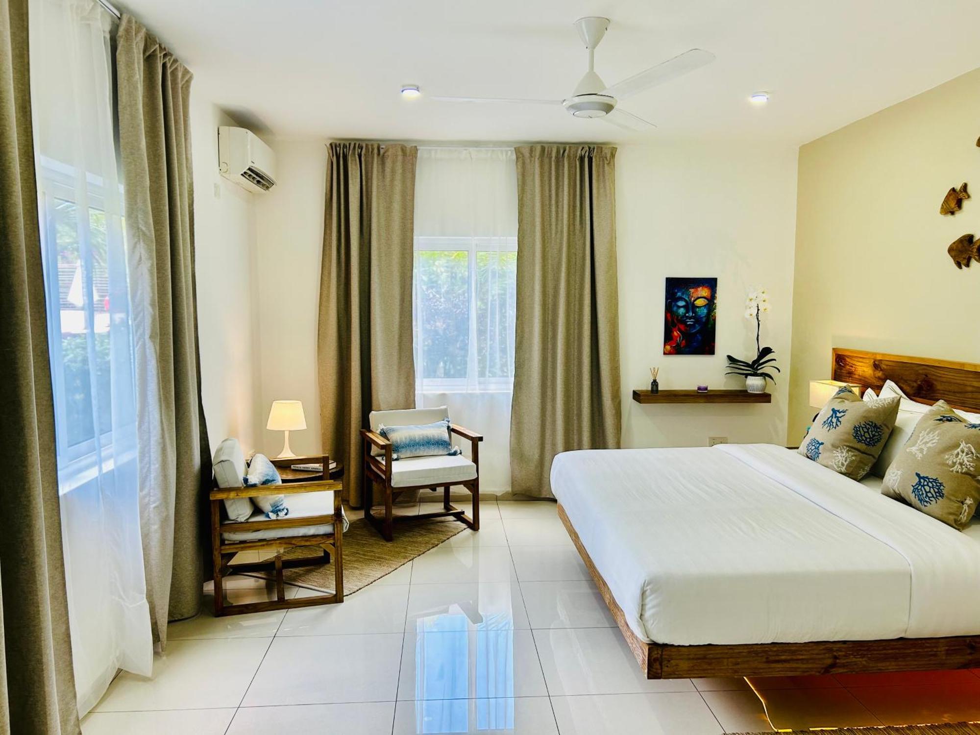 The Seaboards Apartments Seychelles آنس رويال المظهر الخارجي الصورة