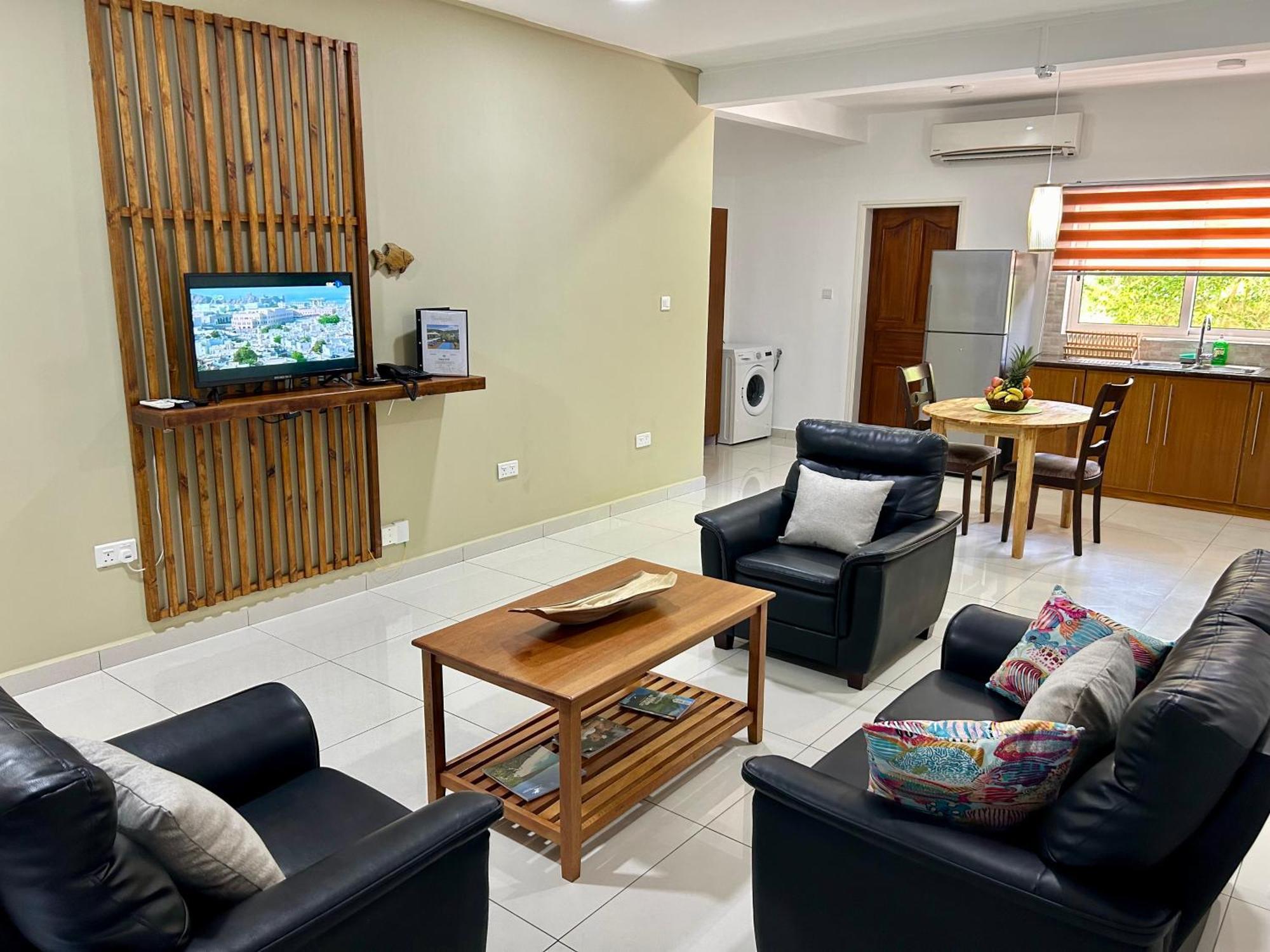 The Seaboards Apartments Seychelles آنس رويال المظهر الخارجي الصورة