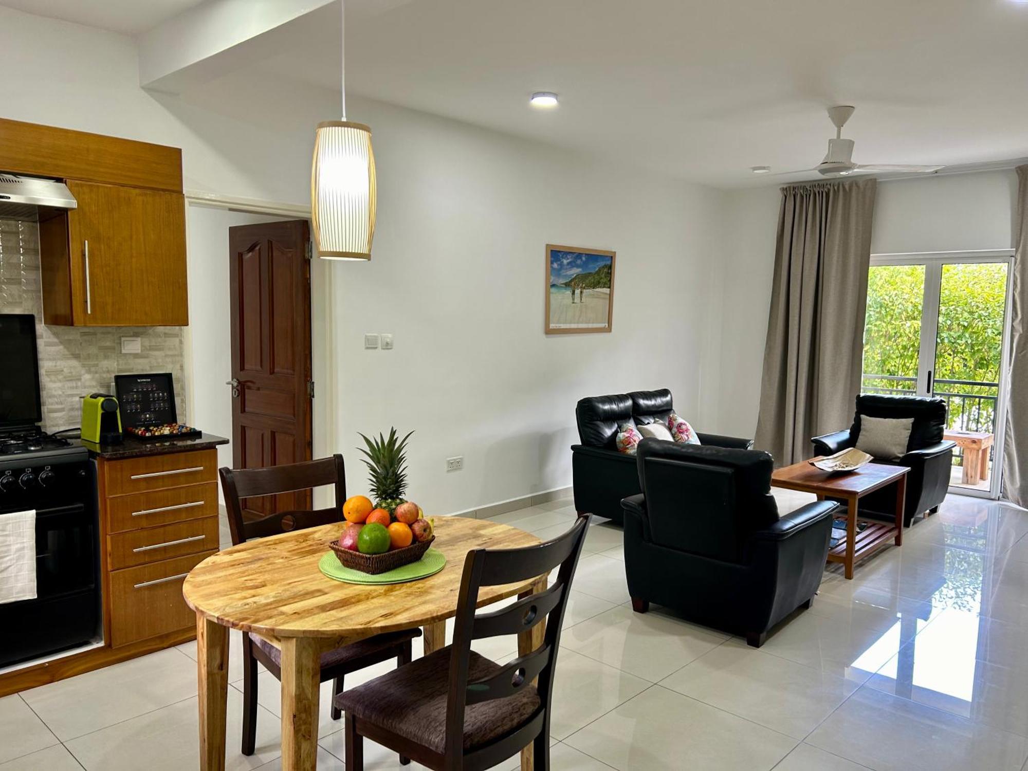 The Seaboards Apartments Seychelles آنس رويال المظهر الخارجي الصورة