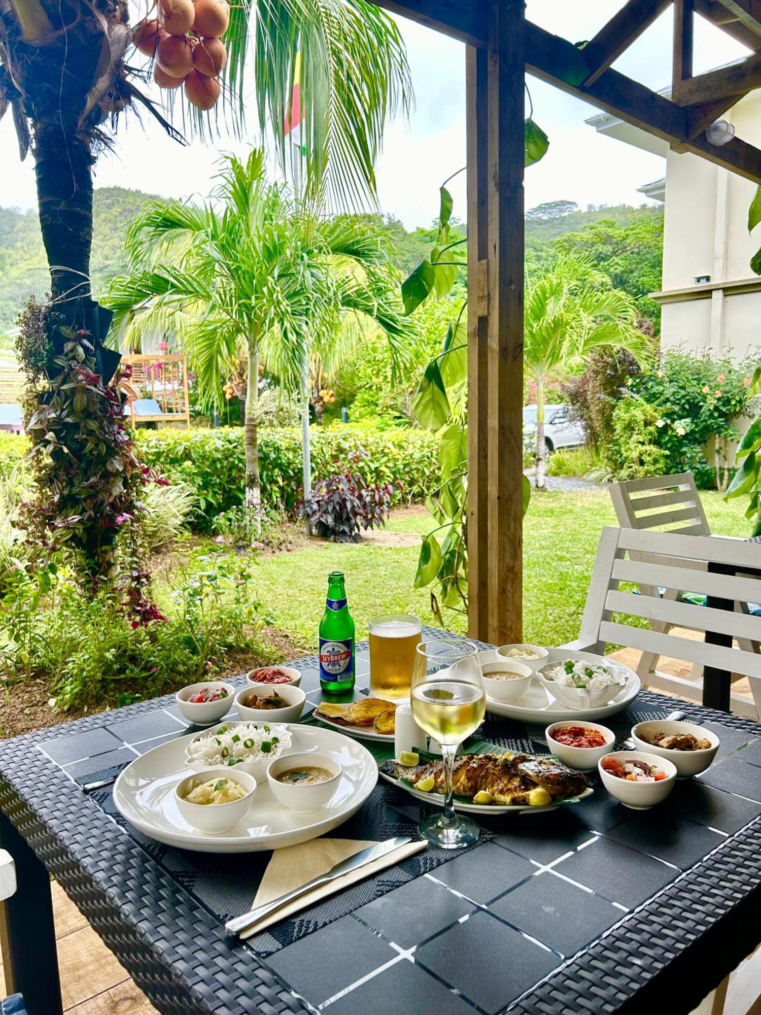 The Seaboards Apartments Seychelles آنس رويال المظهر الخارجي الصورة