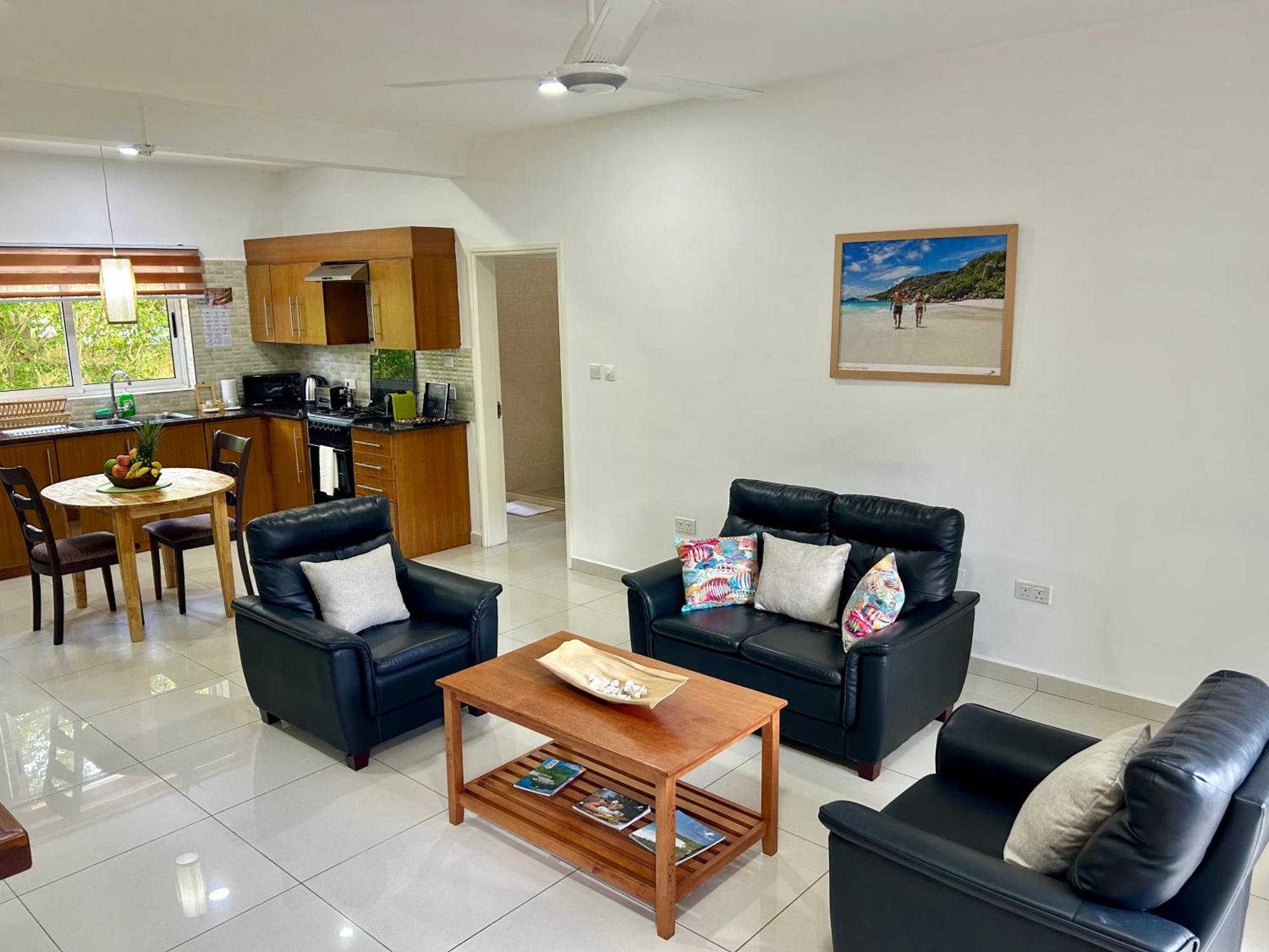 The Seaboards Apartments Seychelles آنس رويال الغرفة الصورة