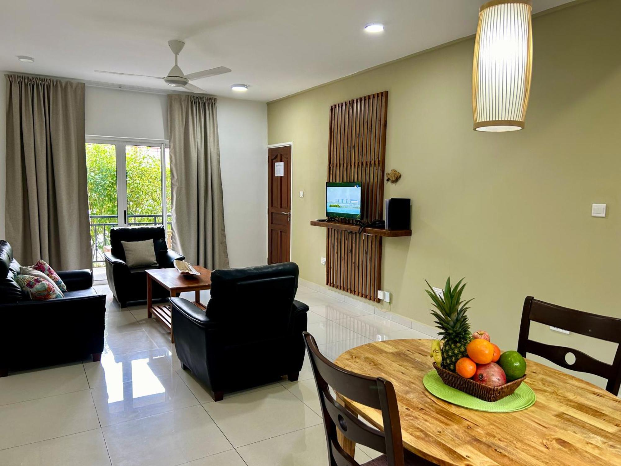 The Seaboards Apartments Seychelles آنس رويال الغرفة الصورة