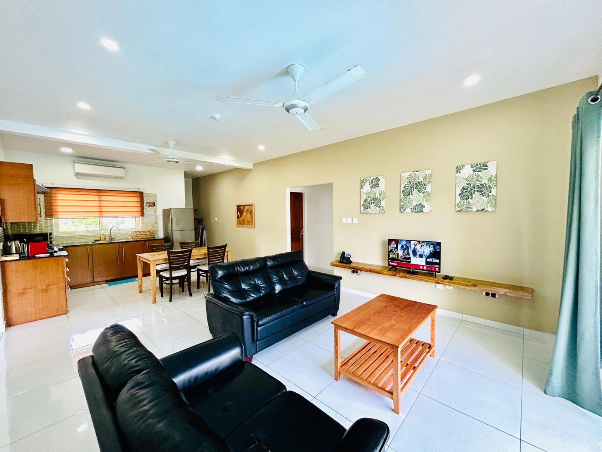 The Seaboards Apartments Seychelles آنس رويال المظهر الخارجي الصورة